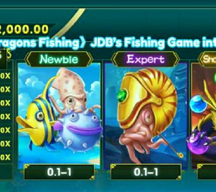 Shade Dragons Fishing online slot