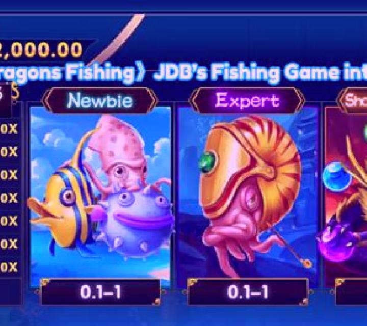 Shade Dragons Fishing slot game