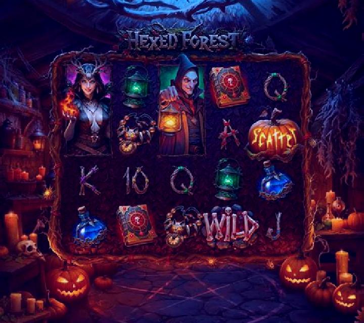 Shadow Forest slot machine