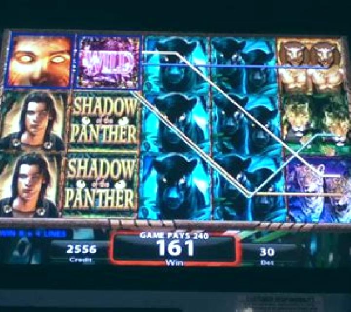 Shadow of the Panther Power Bet slot machine