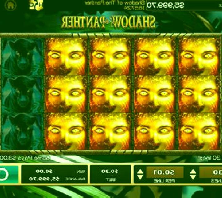 Shadow of the Panther slot game