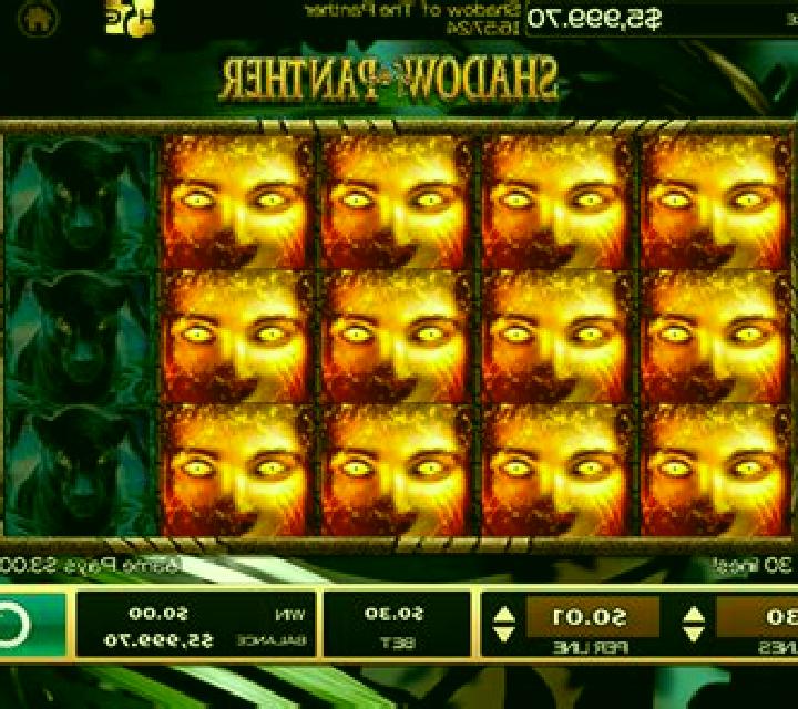 Shadow of the Panther slot machine