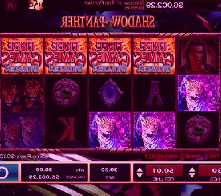 Shadow of the Panther slot