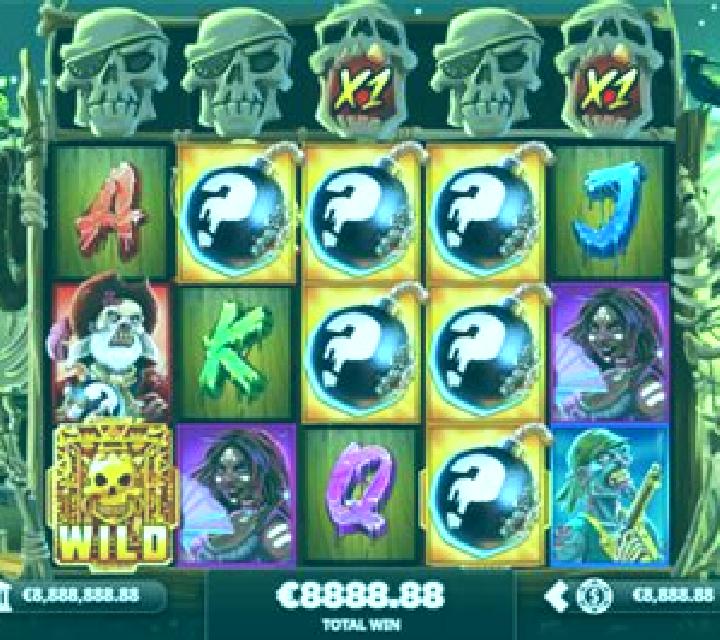 Shadow Raiders MultiMax slot machine