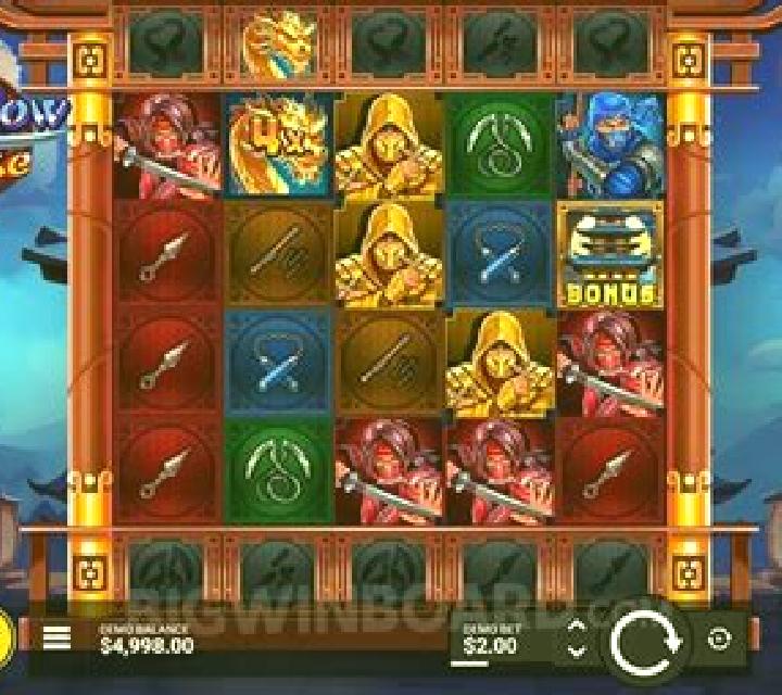 Shadow Strike slot machine