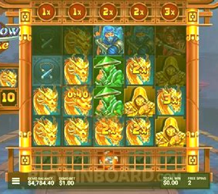 Shadow Strike slot