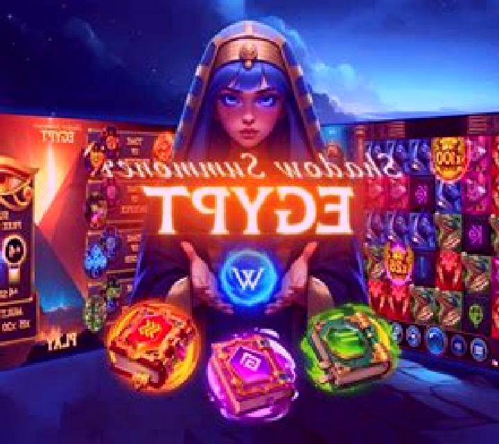 Shadow Summoner Egypt slot machine