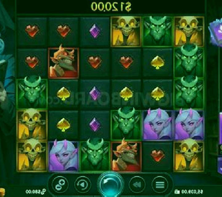 Shadow Summoner Elementals slot machine