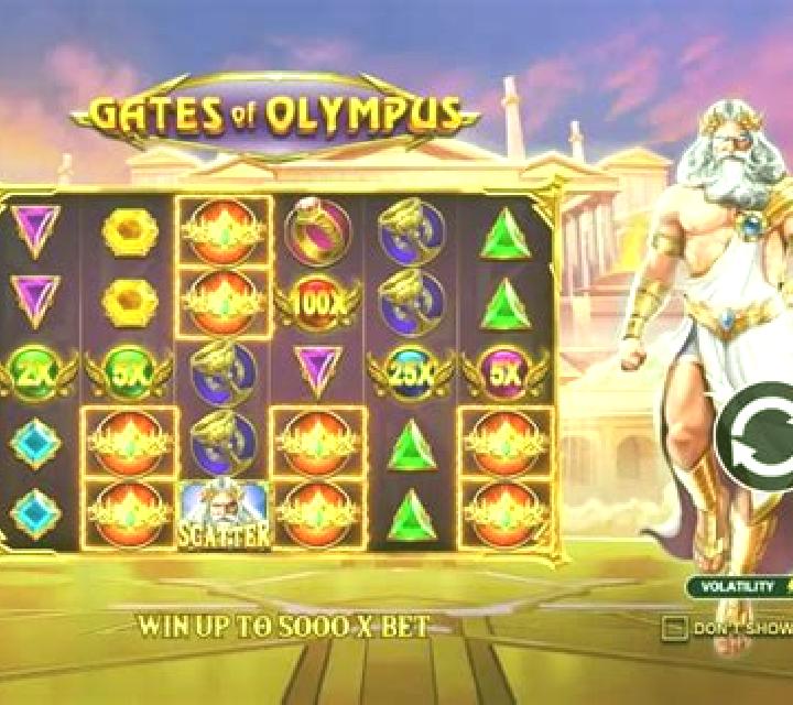 Shadows of Olympus slot machine