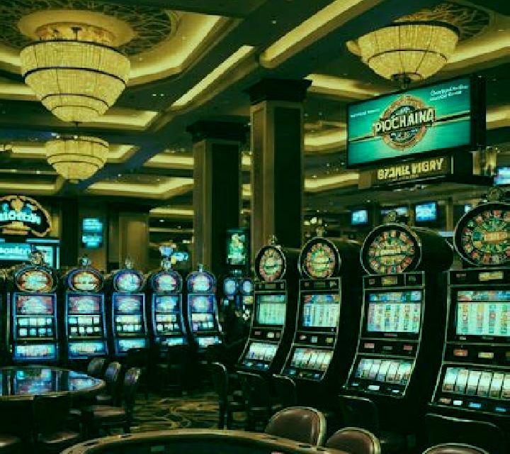 Shadows slot machine