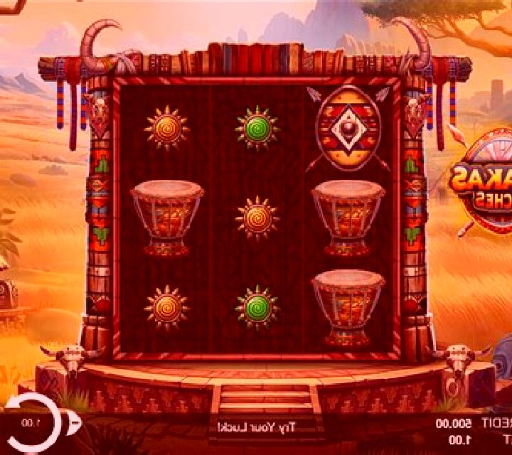 Shakas Riches slot game