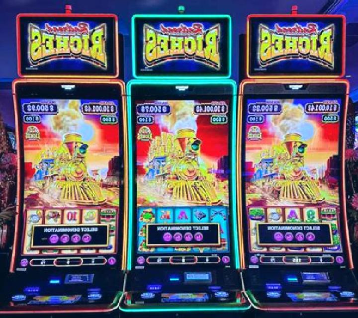 Shakas Riches slot machine