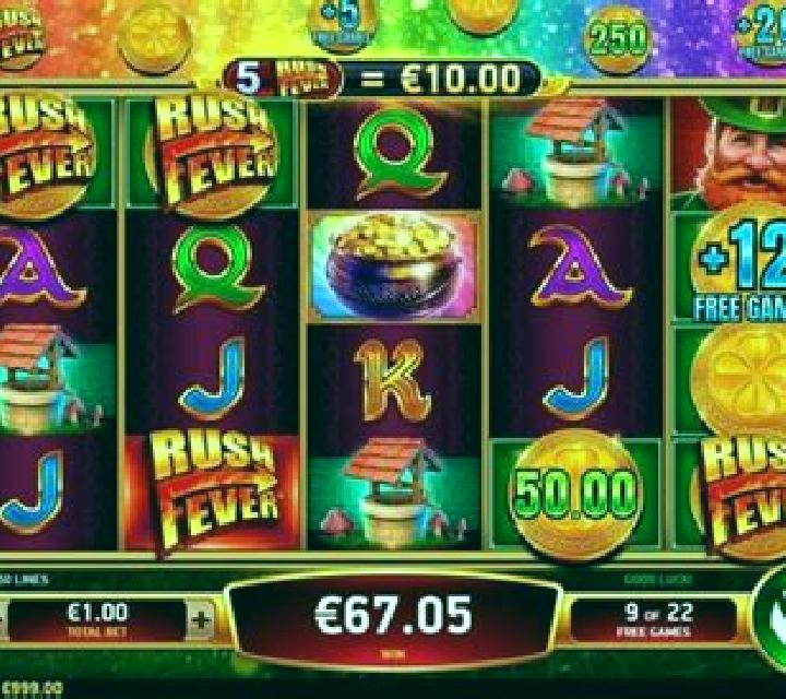 Shake Shake Leprechaun slot machine