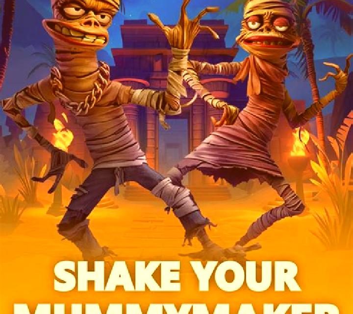 Shake Your Mummymaker slot machine