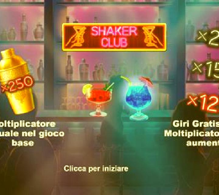 Shaker Club slot machine