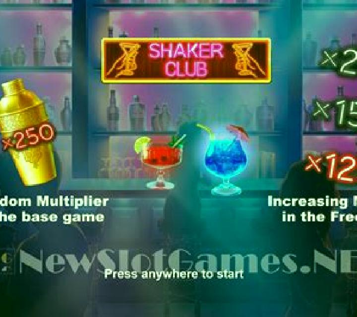 Shaker Club slot