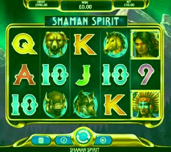 Shaman online slot