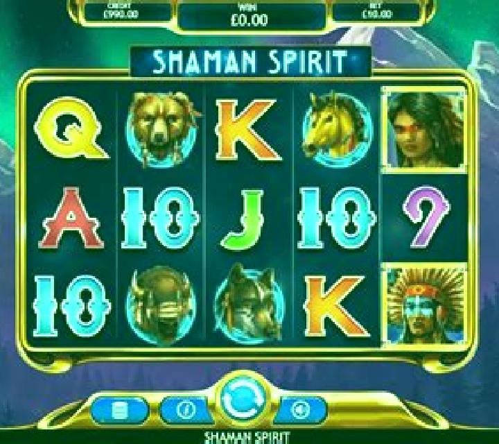 Shaman slot game
