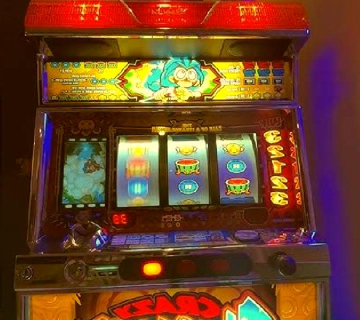 Shaman slot machine
