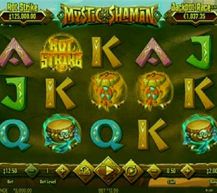Shaman slot