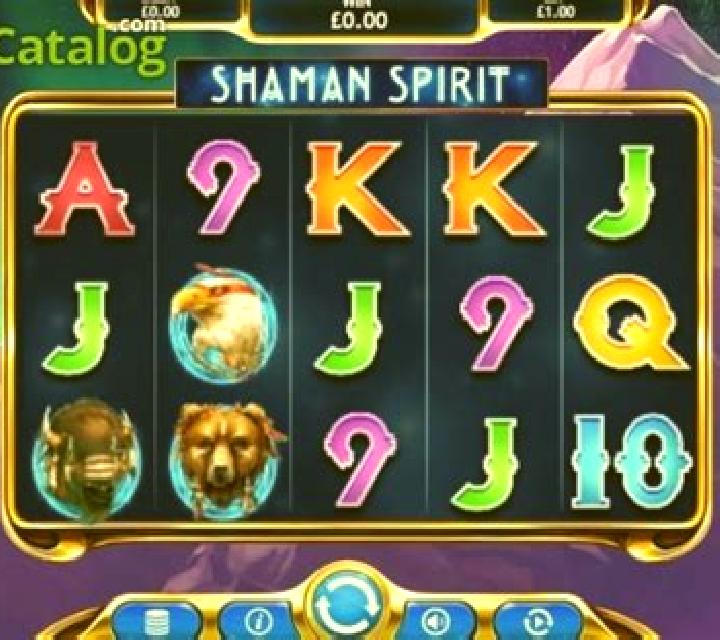 Shaman Spirit Jackpot online slot
