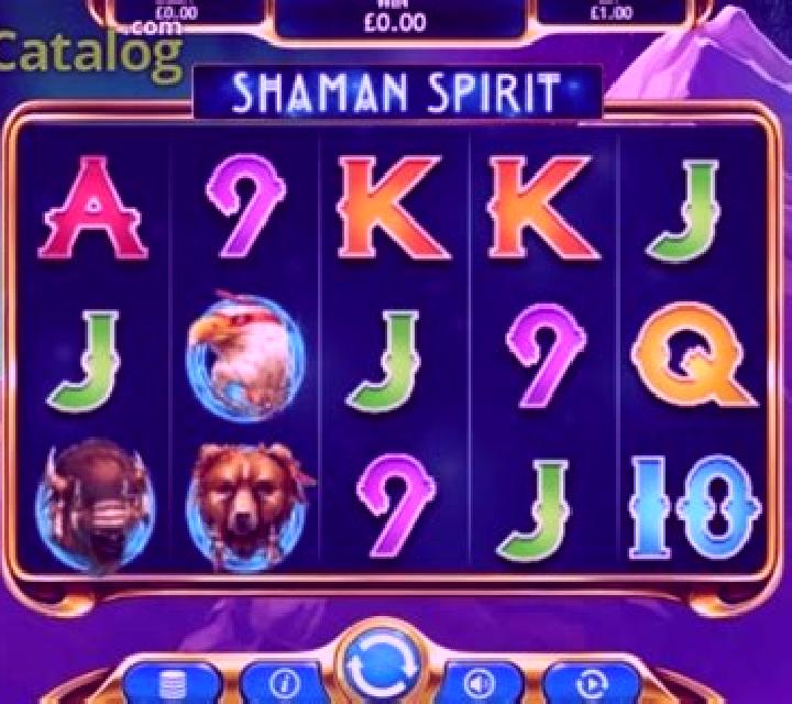 Shaman Spirit Jackpot slot game