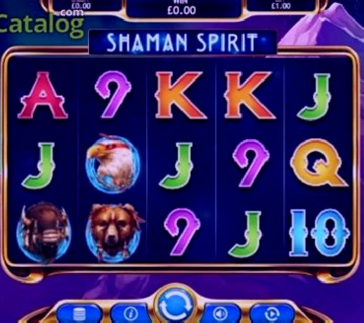 Shaman Spirit Jackpot slot machine