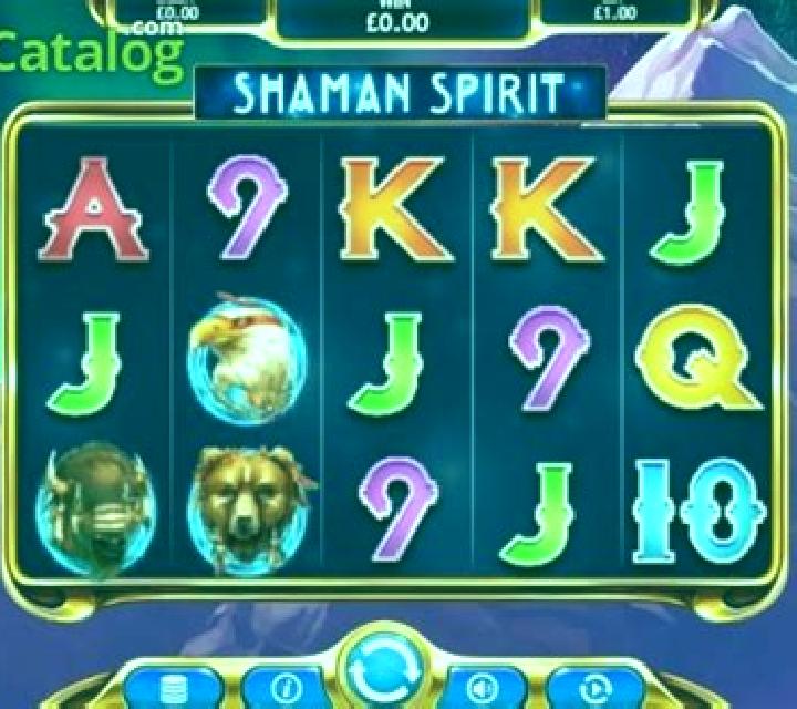 Shaman Spirit Jackpot slot