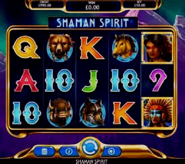 Shaman Spirit online slot