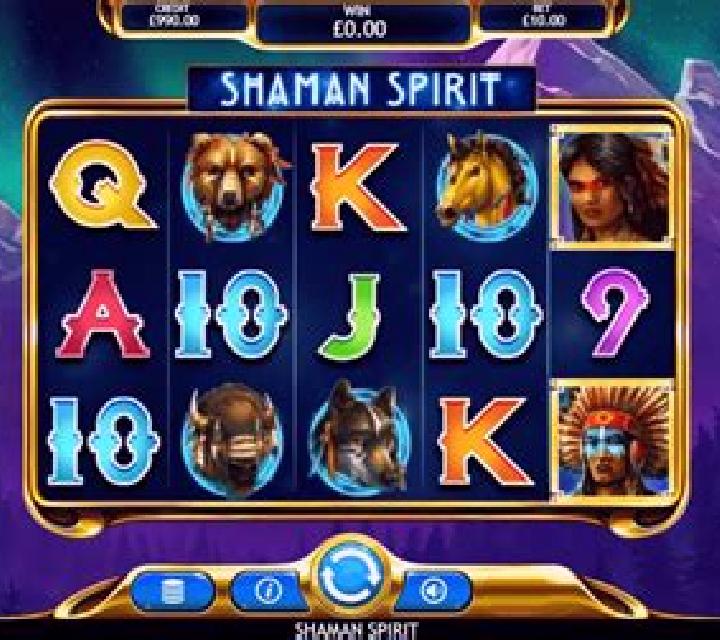 Shaman Spirit slot machine