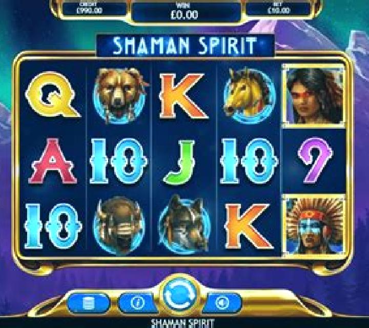 Shaman Spirit slot