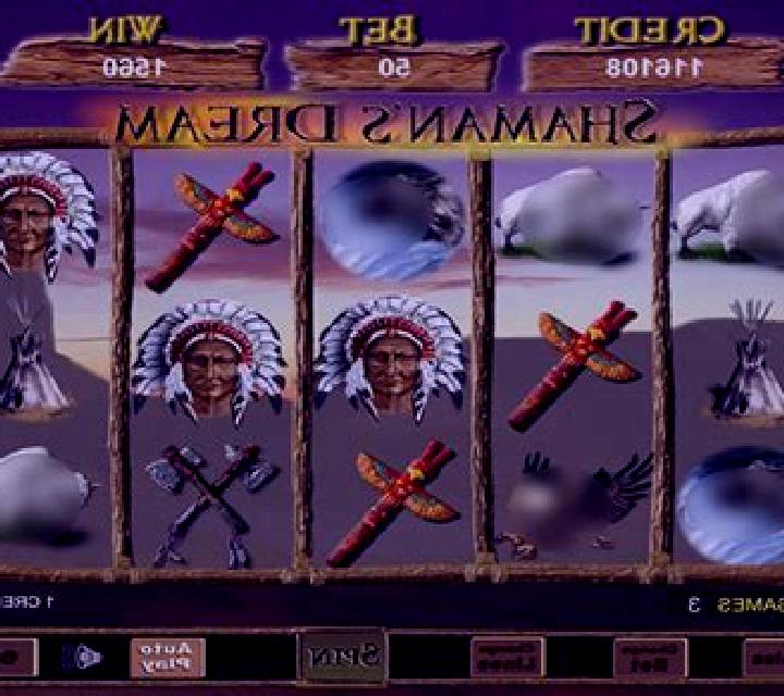 Shamans Dream 2 slot machine