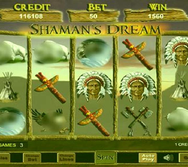 Shamans Dream 2 slot