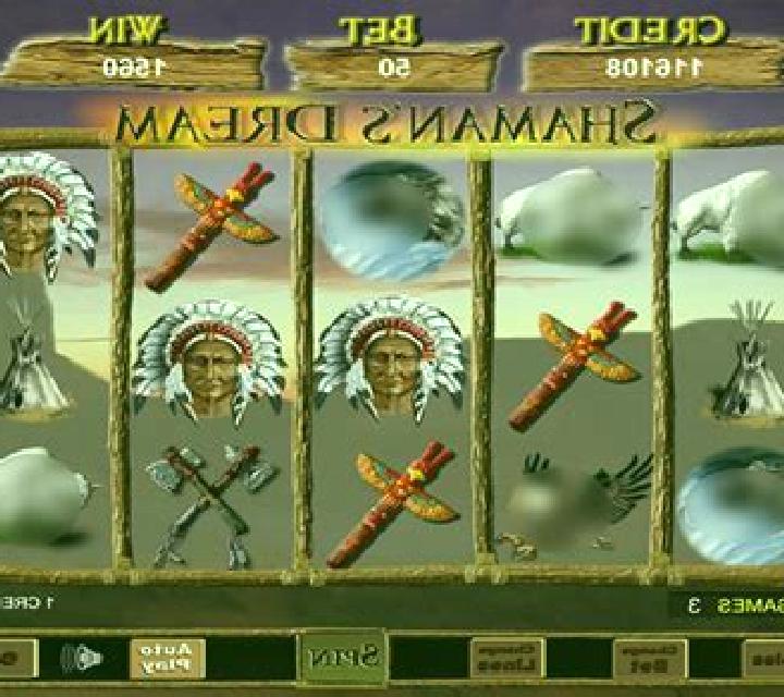 Shamans Dream Jackpot online slot