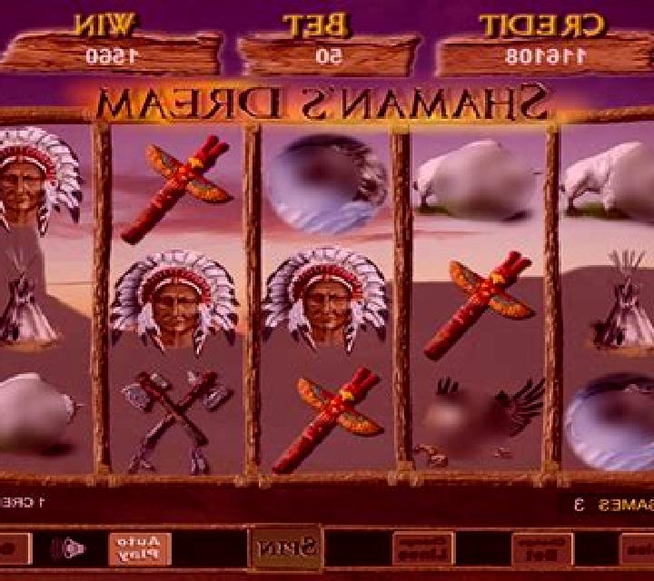 Shamans Dream Jackpot slot machine