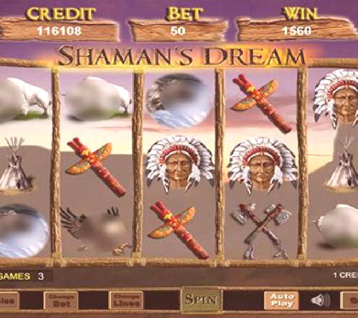Shamans Dream Jackpot slot