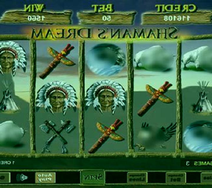 Shaman s Dream online slot