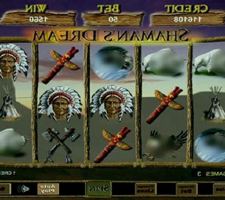 Shaman s Dream slot game