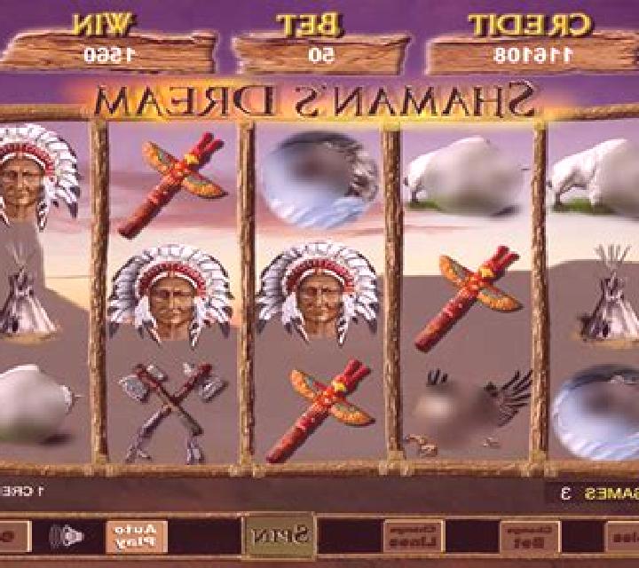 Shaman s Dream slot machine