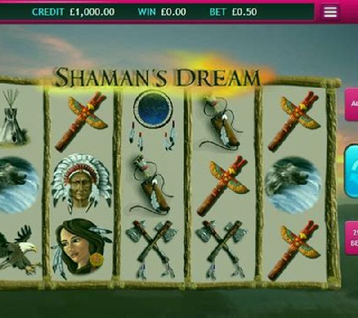 Shaman s Dream slot