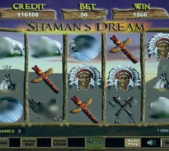 Shaman s Gold online slot