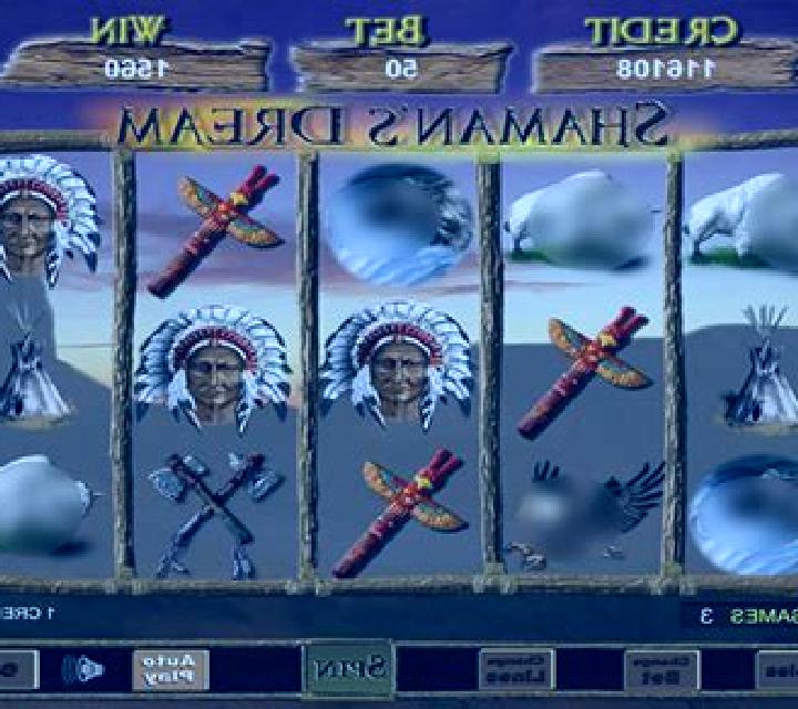 Shaman s Gold slot game