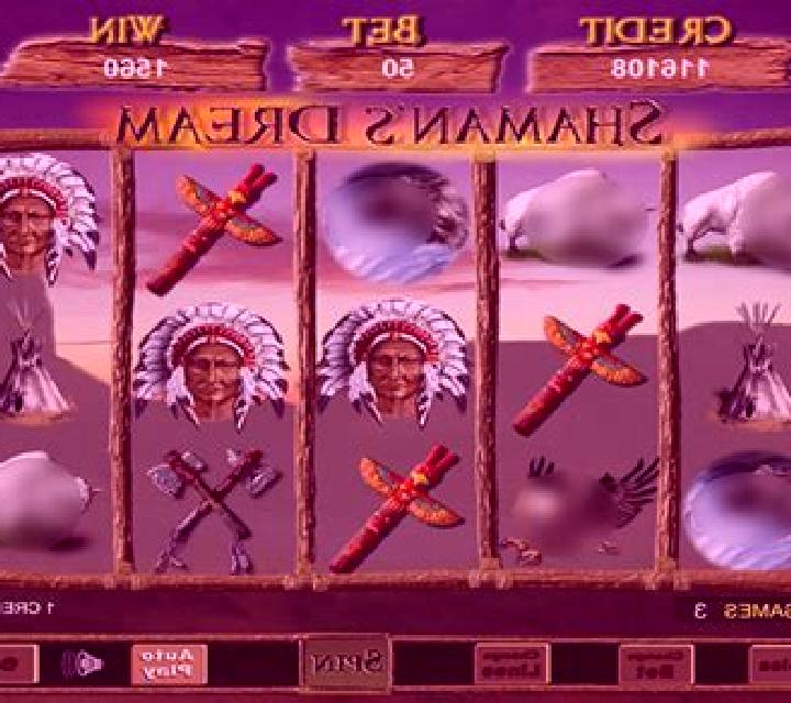 Shaman s Luck slot
