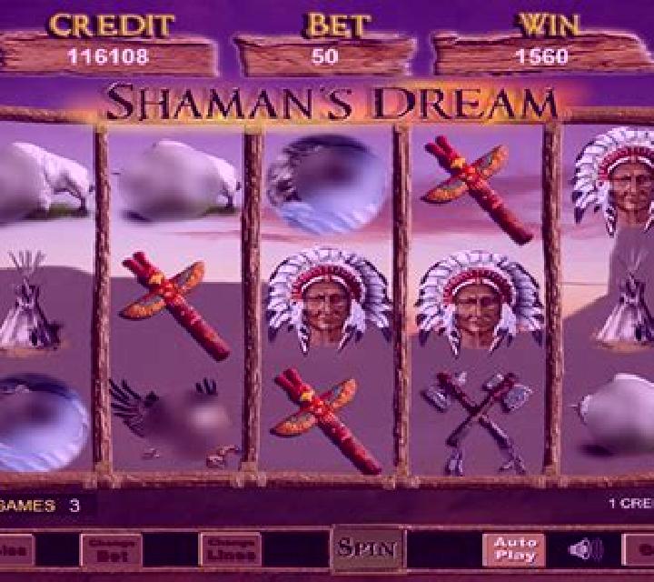 Shamans Quest online slot