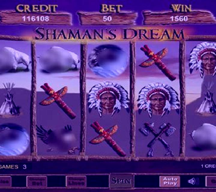 Shamans Quest slot game