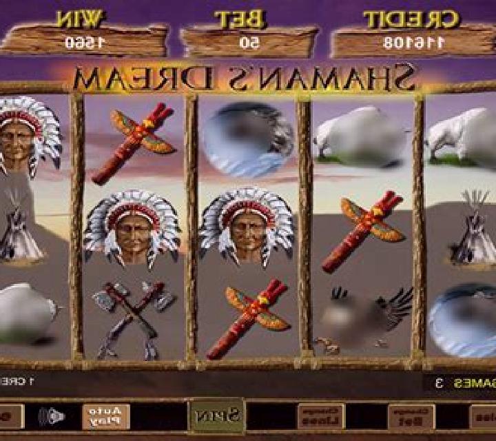 Shaman s Vision online slot