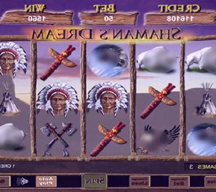 Shaman s Vision slot game