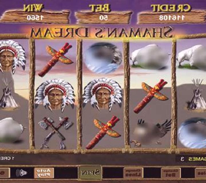 Shaman s Vision slot machine