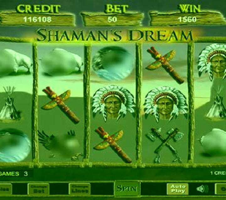 Shaman s Vision slot