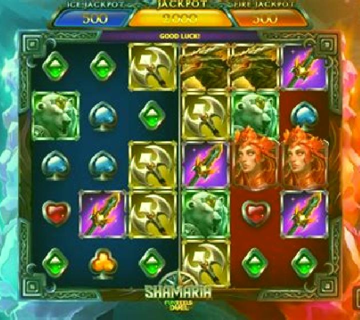 Shamaria slot game